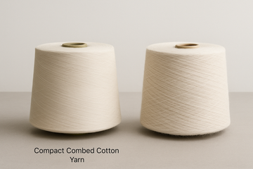 Why Compact Combed Cotton Yarn matters